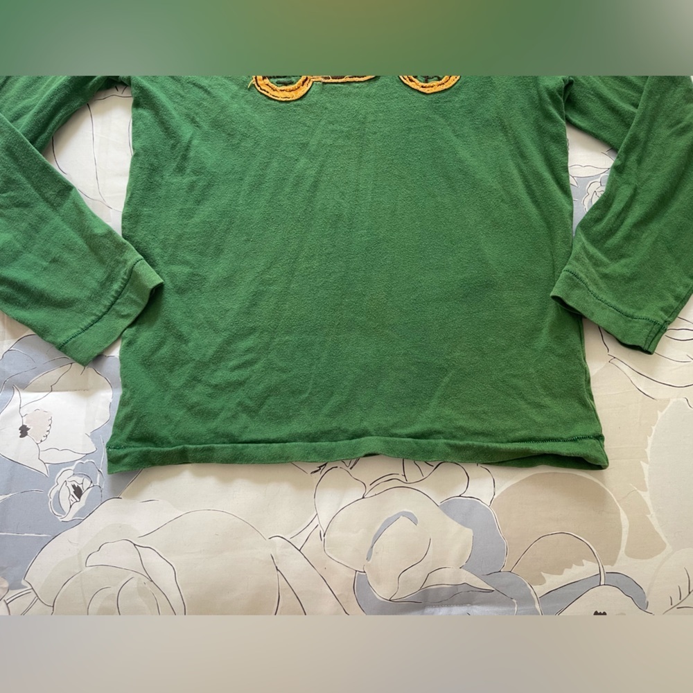 Boys Mini Boden 100% Cotton Motorcycle Long Sleeve T-Shirt - Picture 3 of 5